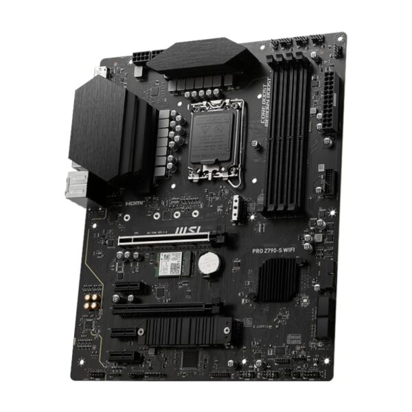 MSI PRO Z790-S WIFI DDR5 LGA1700 ATX Gaming Motherboard - Image 2