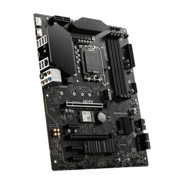 MSI PRO Z790-S WIFI DDR5 LGA1700 ATX Gaming Motherboard - Image 3