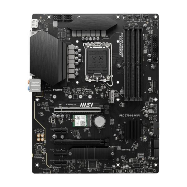 MSI PRO Z790-S WIFI DDR5 LGA1700 ATX Gaming Motherboard - Image 4