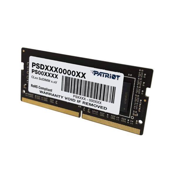 Patriot Signature Line 32GB 3200MHz DDR4 Dual Rank SODIMM Notebook Memory - Image 2