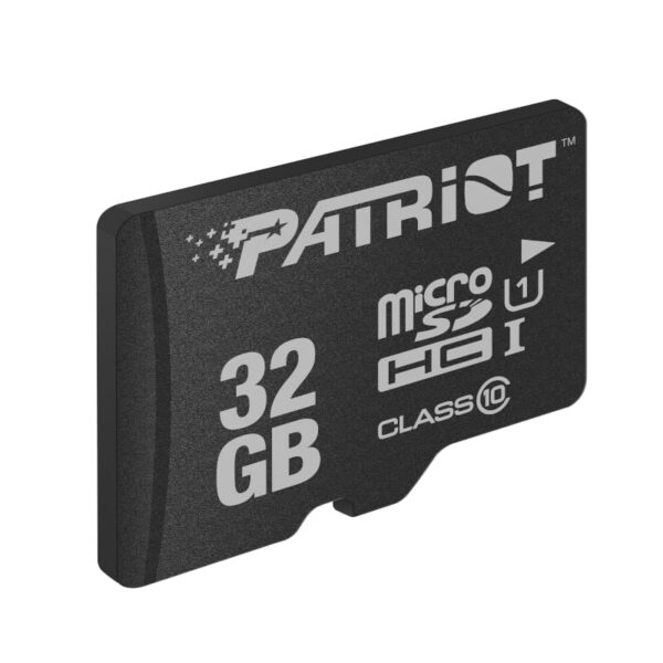 Patriot LX CL10 32GB Micro SDHC Card - Image 2