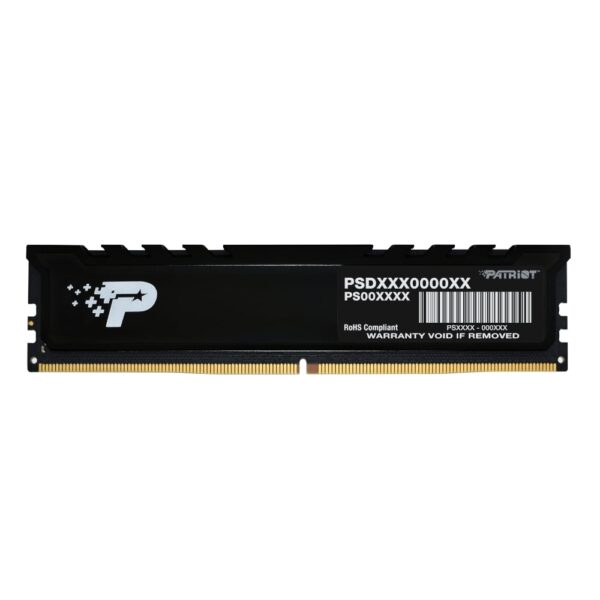 Patriot Signature Premium 32GB DDR5 4800MHz UDIMM Desktop Memory