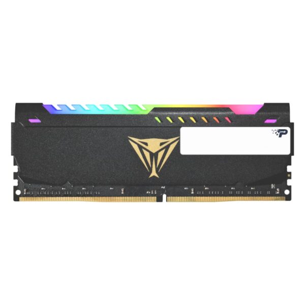 Patriot Vipersteel 16GB KIT (2x8GB) 3600MHz DDR4 Desktop Gaming Memory RGB - Image 3