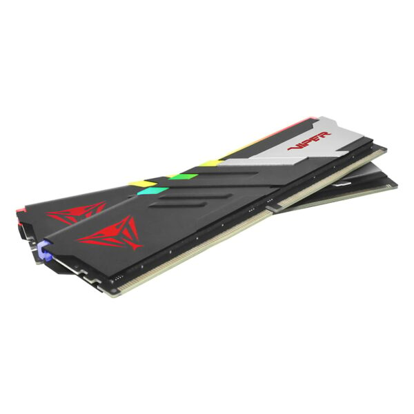 Patriot Viper Venom 32GB KIT(2x16GB) 6000MHz DDR5 Desktop Gaming Memory RGB - Image 3