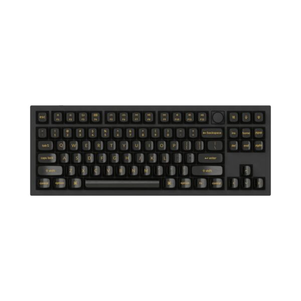 Keychron Q3 80% Kailh Clione Limacina Switches
Aluminium RGB Wired Keyboard - Black - Image 2