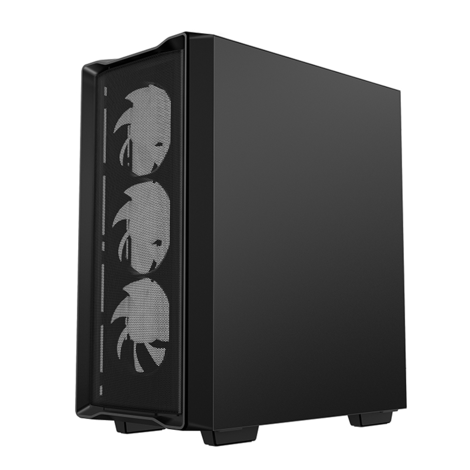 DeepCool CC560 MESH V2 ATX Mid Tower Airflow Gaming Chassis – Black - Image 3