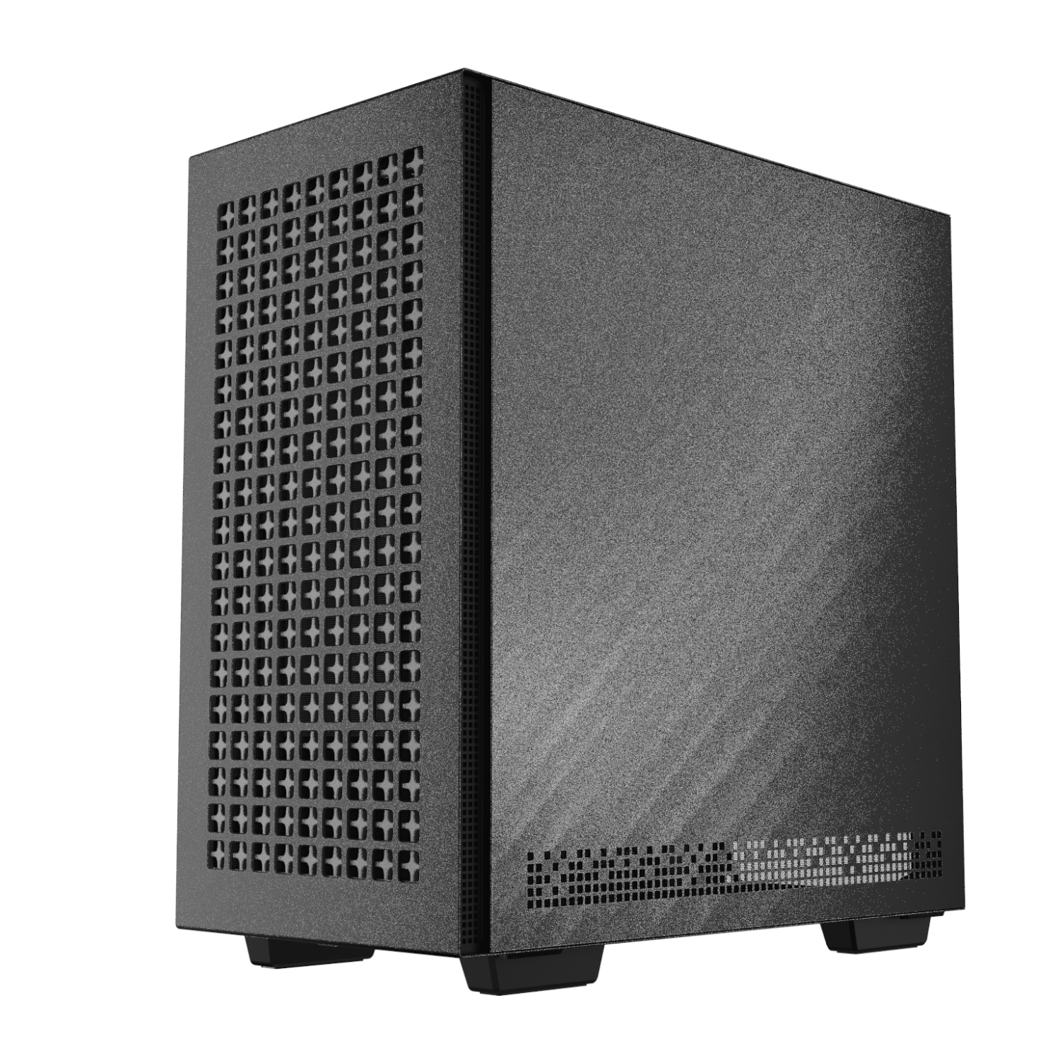 DeepCool CH370 Micro-ATX Gaming Chassis - Black - Image 4