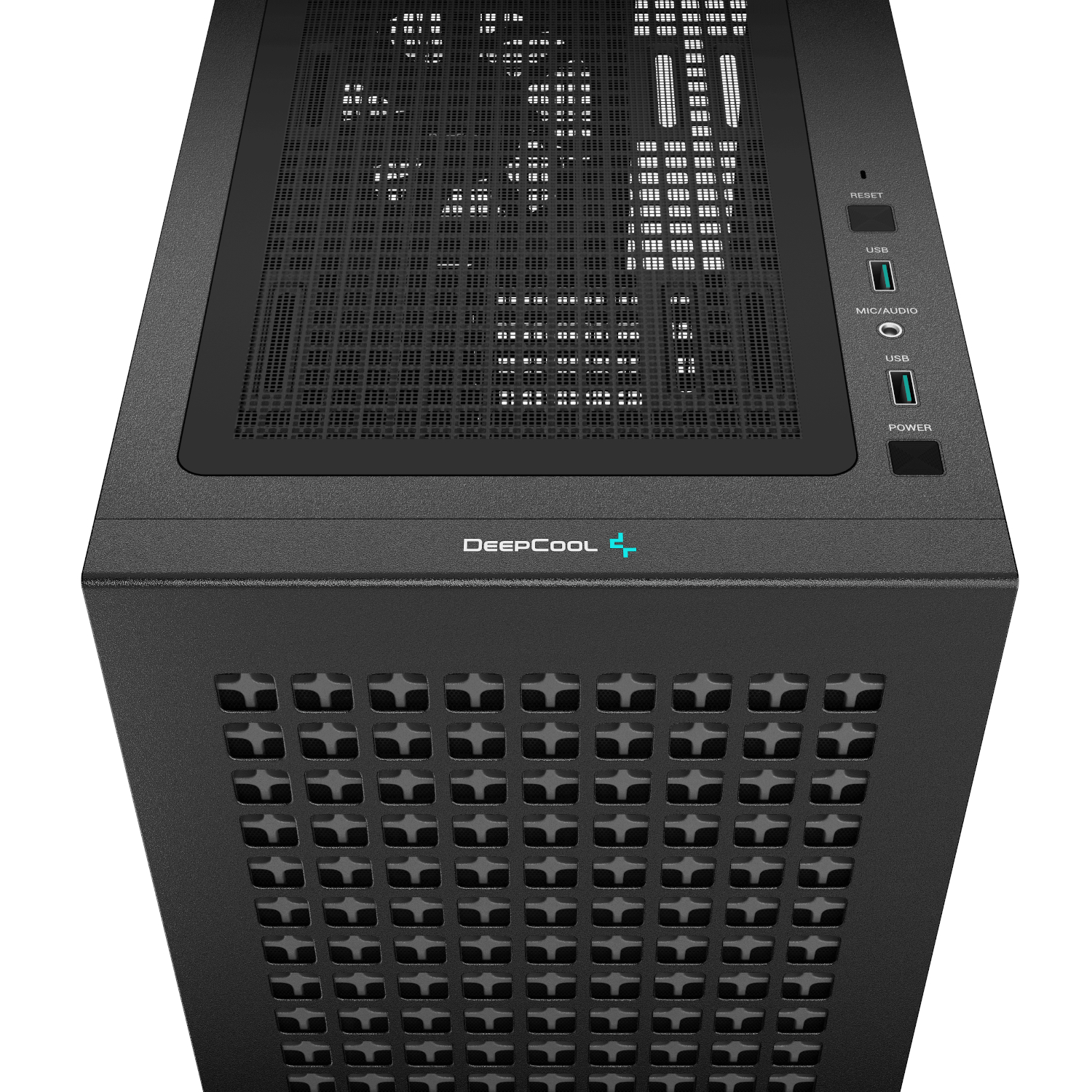 DeepCool CH370 Micro-ATX Gaming Chassis - Black - Image 5