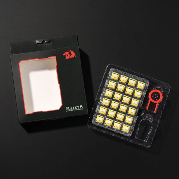 REDRAGON SWITCH BULLET A113B CLICKY - Image 4