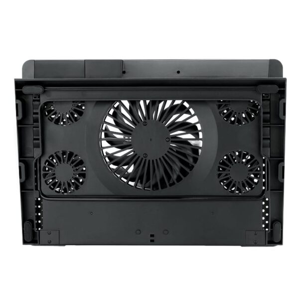 REDRAGON Dual USB 5 Fan RGB Gaming Notebook Stand - Image 4