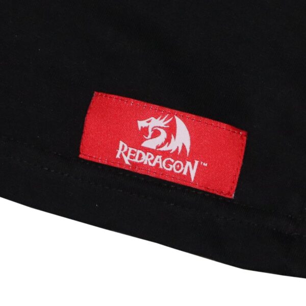 REDRAGON DRAGON T-SHIRT - BLACK - LARGE - Image 4