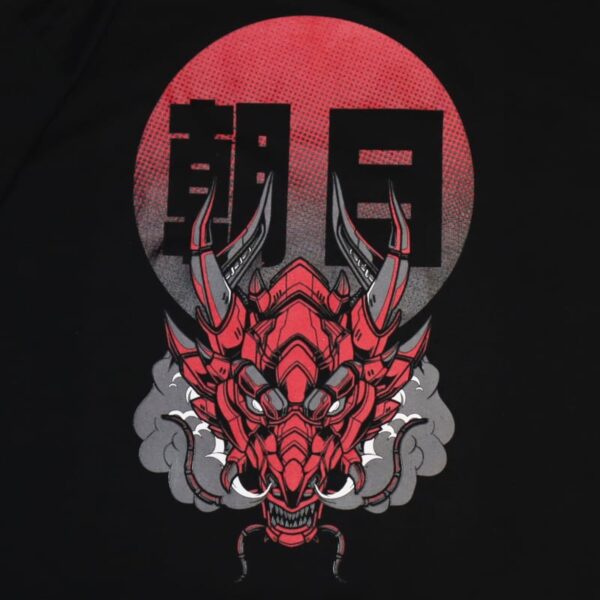 REDRAGON DRAGON T-SHIRT - BLACK - MEDIUM - Image 3