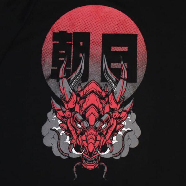 REDRAGON DRAGON T-SHIRT - BLACK - SMALL - Image 3