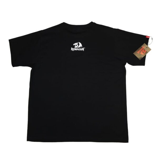 REDRAGON DRAGON T-SHIRT - BLACK - XLARGE - Image 2