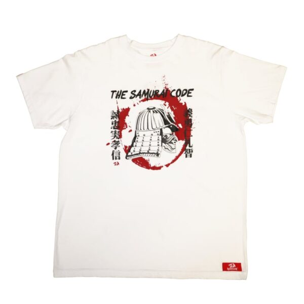 REDRAGON SAMURAI T-SHIRT - WHITE - MEDIUM