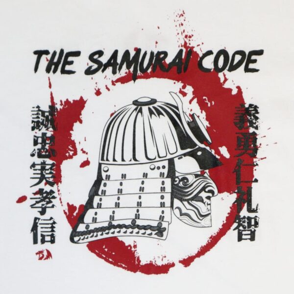 REDRAGON SAMURAI T-SHIRT - WHITE - MEDIUM - Image 3