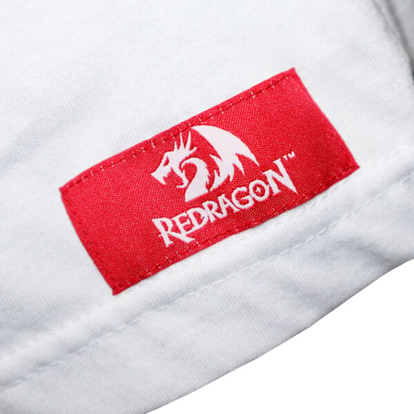 REDRAGON SAMURAI T-SHIRT - WHITE - MEDIUM - Image 4