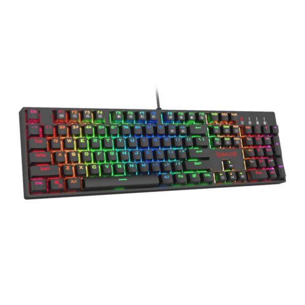 REDRAGON SURARA MECHANICAL RGB Gaming Keyboard - Black - Image 2