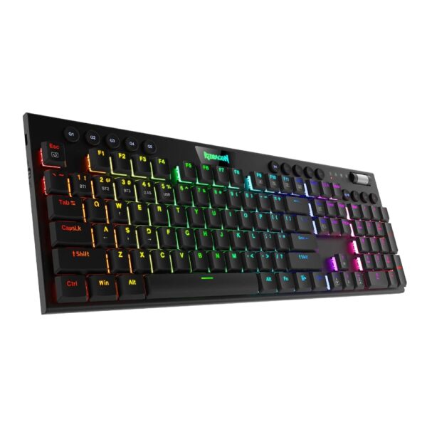 REDRAGON MECHANICAL HORUS PRO Wireless Gaming Keyboard - Image 2