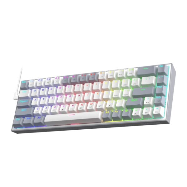 REDRAGON MECHANICAL Caster Wired Gaming Keyboard - Image 2