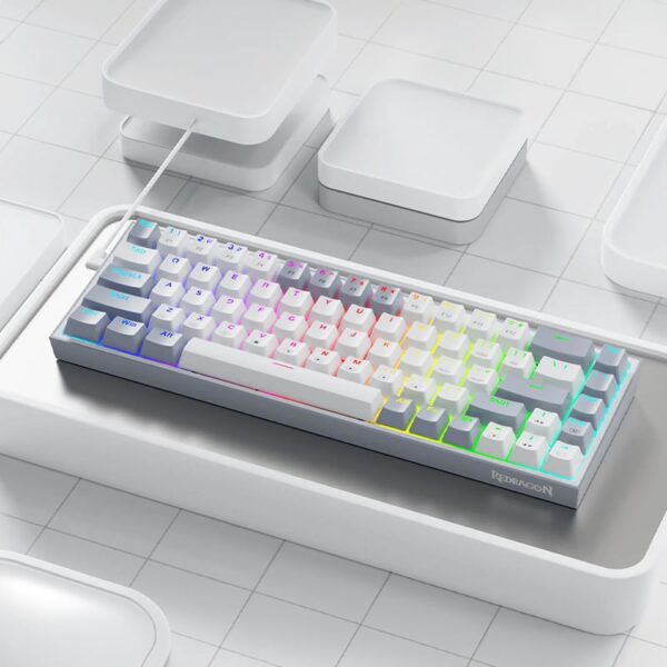 REDRAGON MECHANICAL Caster Wired Gaming Keyboard - Image 3