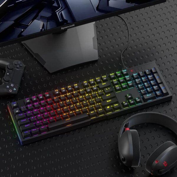 REDRAGON MECHANICAL ARGO Wired Gaming Keyboard - Image 3