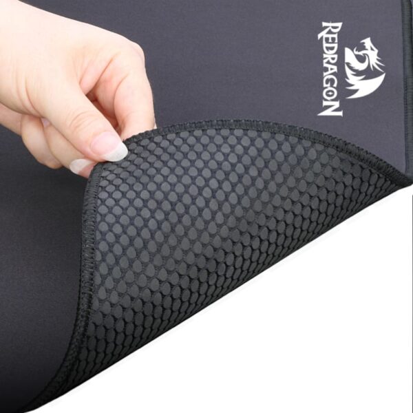 REDRAGON MOUSEPAD FLICK L 400X450 BK - Image 2