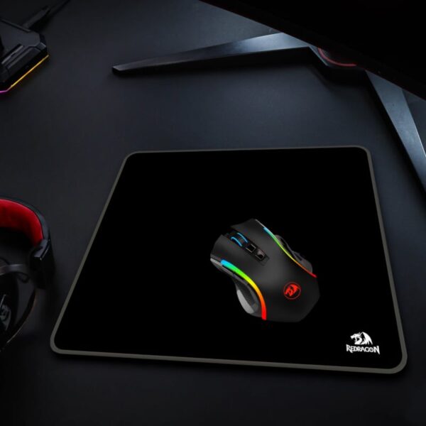 REDRAGON MOUSEPAD FLICK L 400X450 BK - Image 3