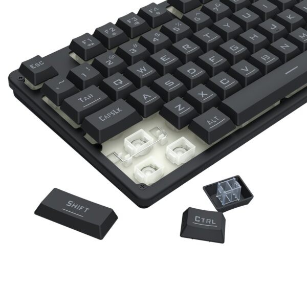 Redragon S107 RGB Gaming Essentials Wired Gaming Keyboard and Mouse Bundle - Image 7