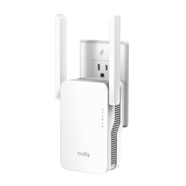 Cudy AX1800 WiFi Range Extender | Wall Plug - Image 3