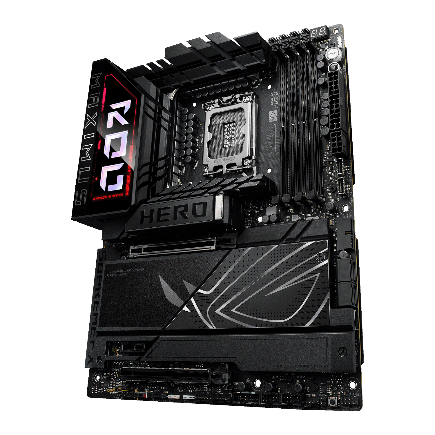 Asus ROG Maximus Z890 Hero Intel LGA1851 ATX Gaming Motherboard - Image 4