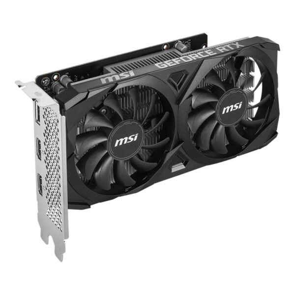 MSI Nvidia GeForce RTX 3050 Ventus 2X 6G OC GDDR6 96-BIT Graphics Card - Image 4