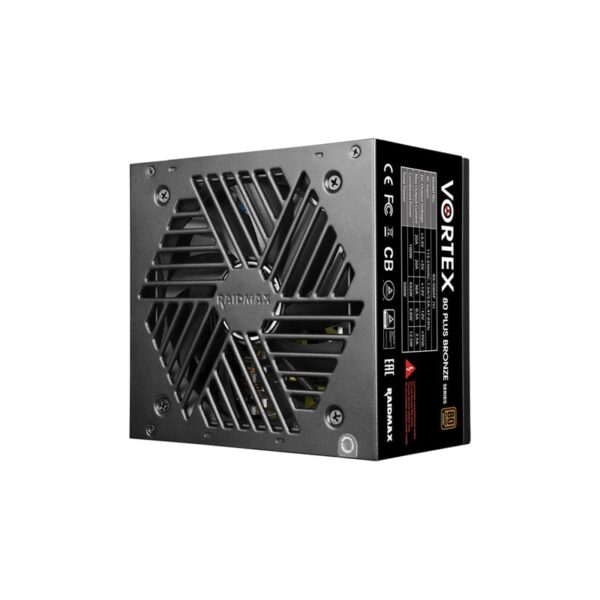 Raidmax PSU VORTEX 500W 80 Plus Bronze Non-Modular Power Supply - Image 2