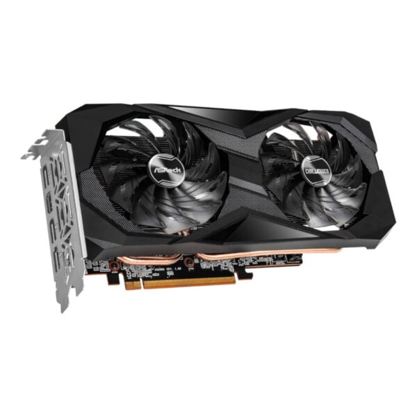 ASRock Radeon RX7600 Challenger 8G OC GDDR6 128-BIT Graphics Card - Image 3