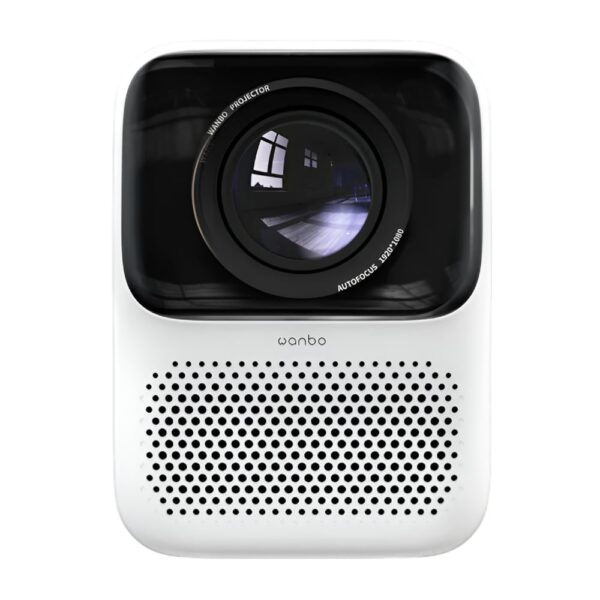 WANBO T2 MAX 1080P 450ANSI Android 9.0 Smart Projector - White - Image 2