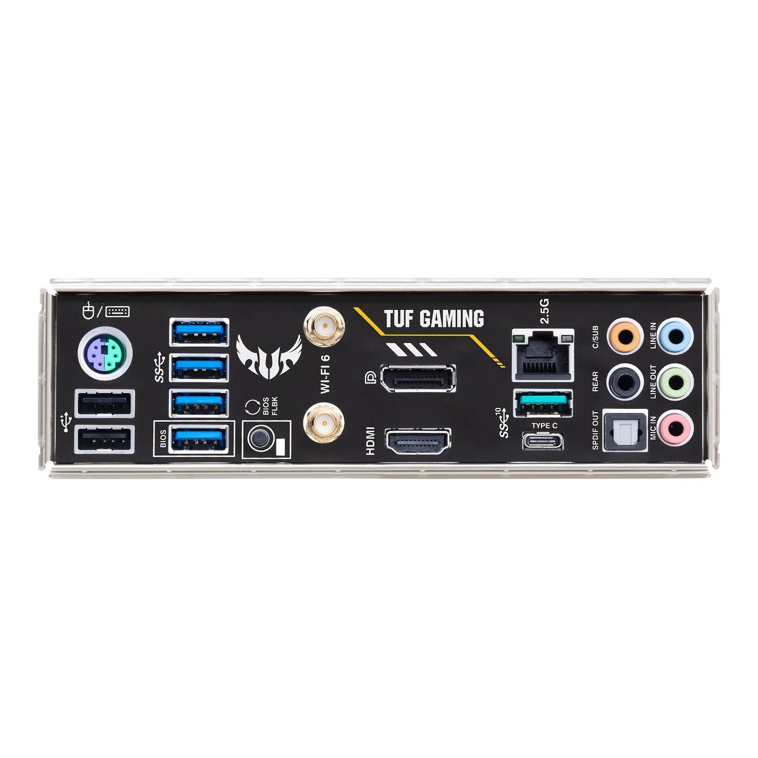 Asus TUF GAMING B550M-PLUS WIFI II mATX Gaming Motherboard - Image 5