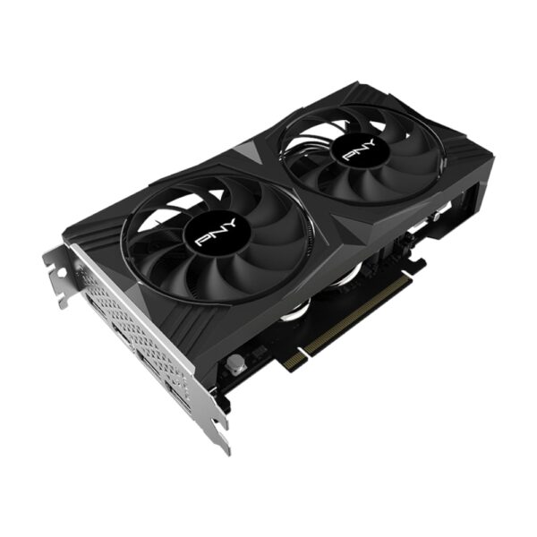 PNY GeForce RTX 4060 Verto Dual Fan DLSS3 8G GDDR6 128-BIT Graphics Card - Image 3