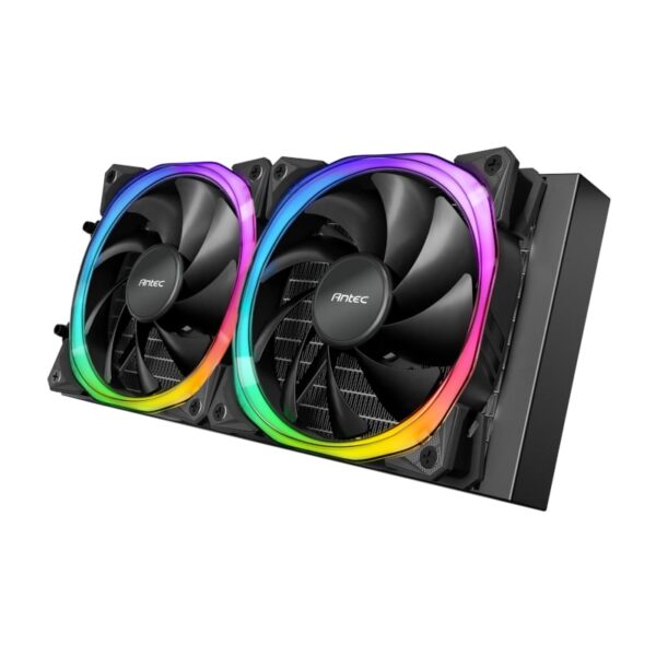 Antec Vortex 240 ARGB CPU Liquid Cooler Black - Image 3