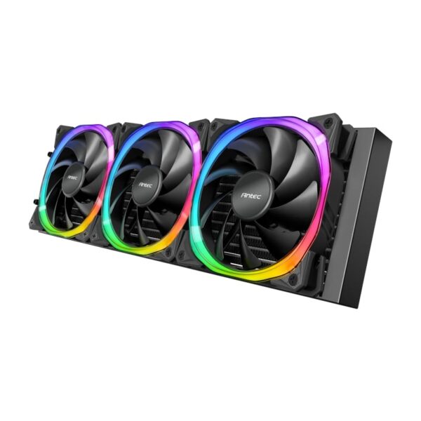 Antec Vortex 360 ARGB CPU Liquid Cooler Black - Image 3