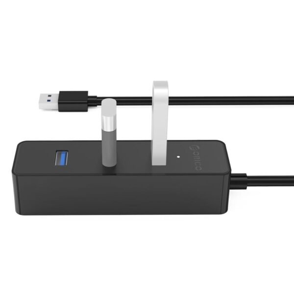 ORICO 4 Port USB3.0 Hub - Black - Image 2