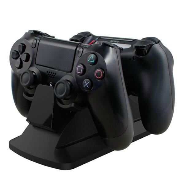 Sparkfox Dual Controller Charging Station Black - PS4 - Image 3