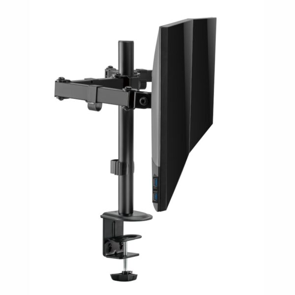 WINX RISE Simple Adjustable Dual Monitor Arm - Image 9