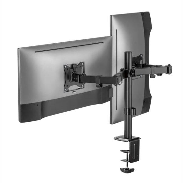 WINX RISE Simple Adjustable Dual Monitor Arm - Image 10