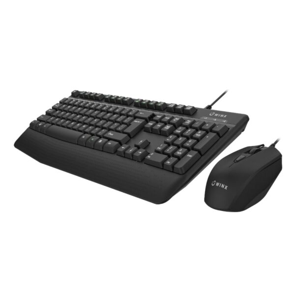 WINX DO Essential Wired Keyboard and Mouse Combo - Image 3