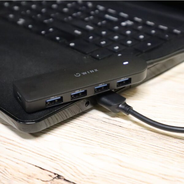 WINX CONNECT Simple USB3 4 Port Hub - Image 4