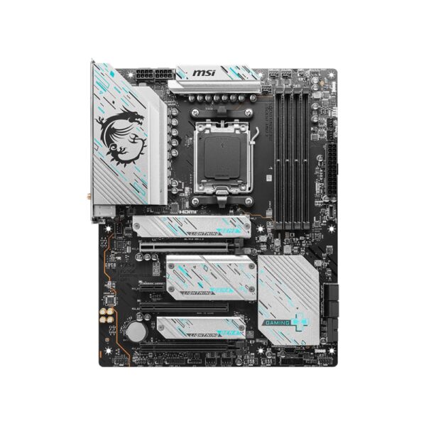 MSI X670E GAMING PLUS WIFI AMD AM5 ATX Gaming Motherboard - Image 2