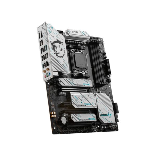 MSI X670E GAMING PLUS WIFI AMD AM5 ATX Gaming Motherboard - Image 3