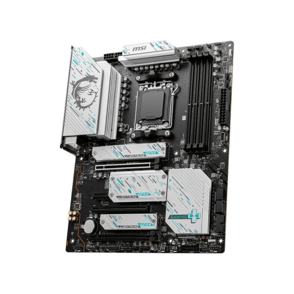 MSI X670E GAMING PLUS WIFI AMD AM5 ATX Gaming Motherboard - Image 4