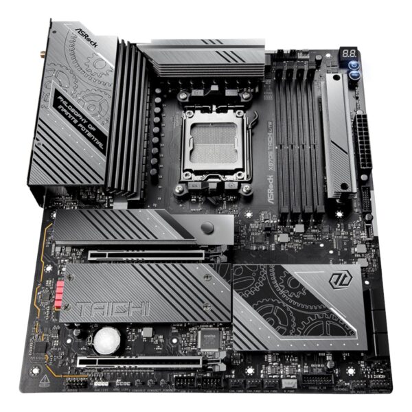 ASRock X870E Taichi Lite AM5 ATX Motherboard - Image 7